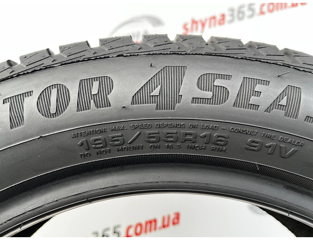 195/55 R16 GOODYEAR VECTOR 4 SEASONS GEN-2 7mm