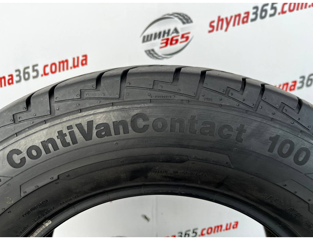 235/65 R16C CONTINENTAL CONTIVANCONTACT 100 8mm