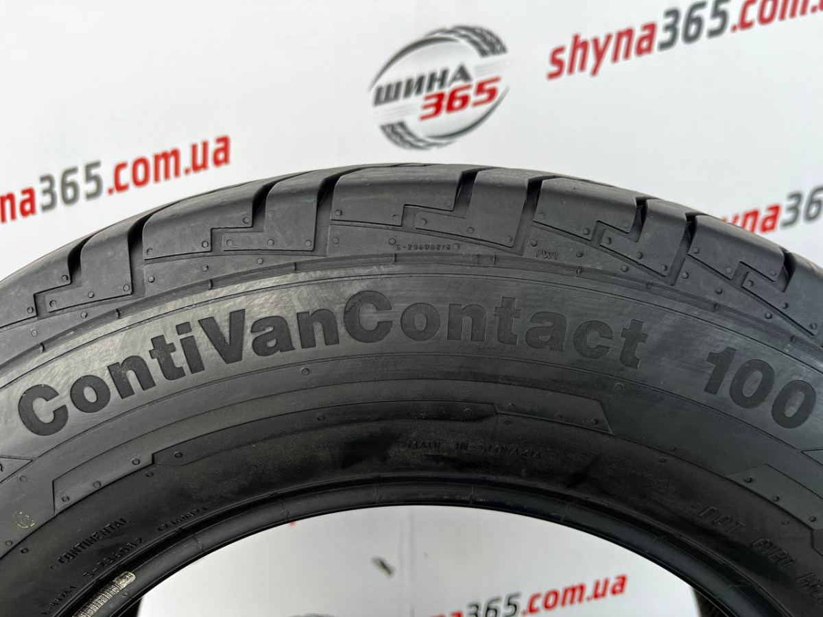 235/65 R16C CONTINENTAL CONTIVANCONTACT 100 8mm