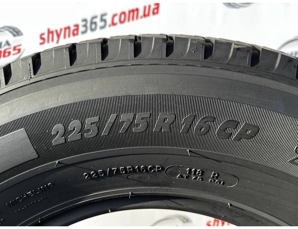 225/75 R16C MICHELIN AGILIS CAMPING 8mm