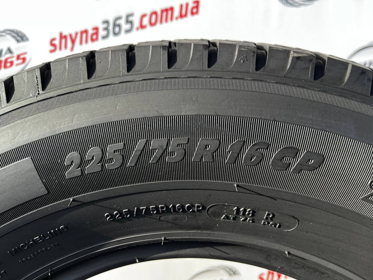 225/75 R16C MICHELIN AGILIS CAMPING 8mm