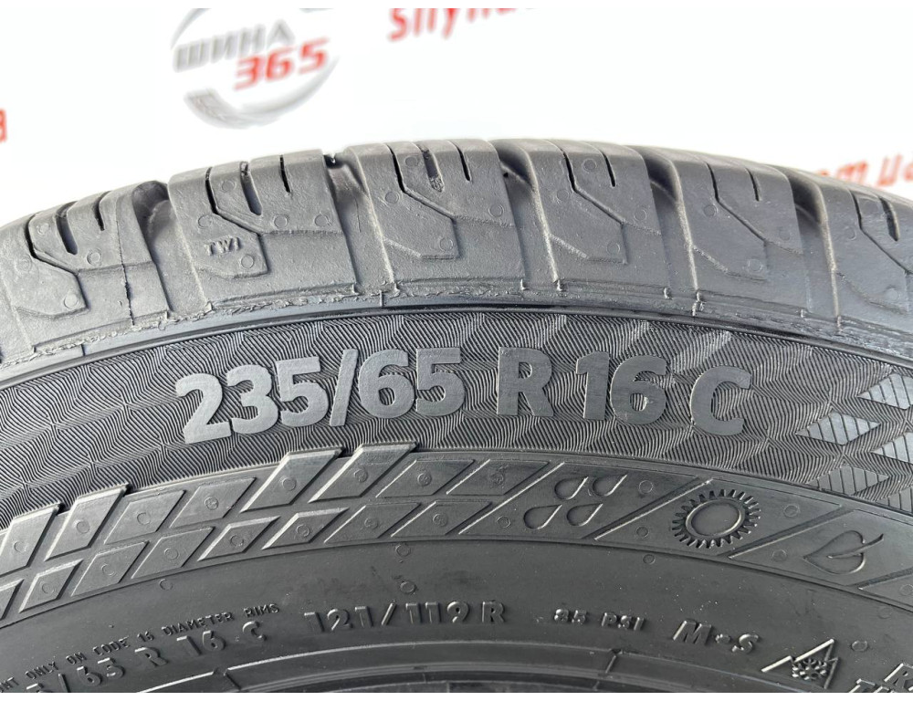 235/65 R16C CONTINENTAL VANCONTACT 4 SEASON 4mm
