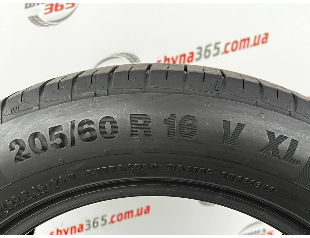 205/60 R16 CONTINENTAL CONTIPREMIUMCONTACT 5 4mm