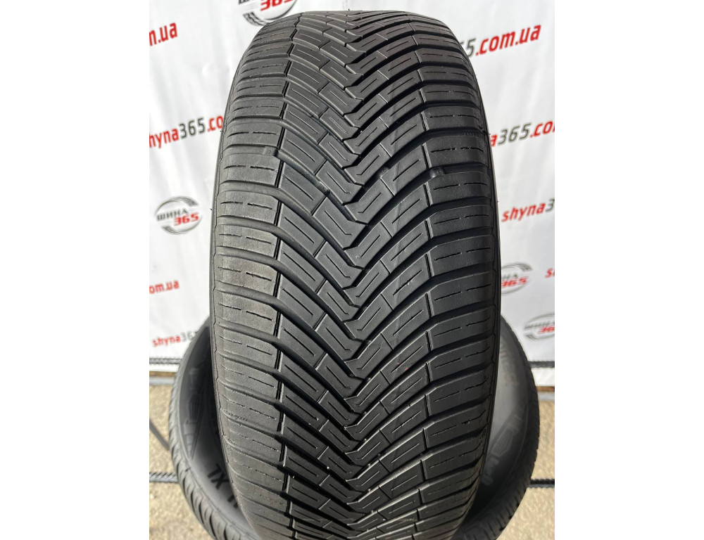 215/55 R17 CONTINENTAL ALLSEASONCONTACT 5mm