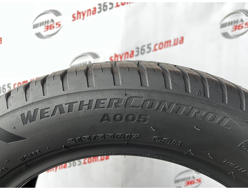 215/55 R17 BRIDGESTONE WEATHERCONTROL A005 6mm