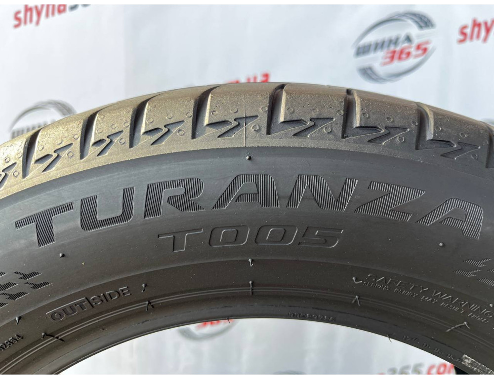 225/60 R17 BRIDGESTONE TURANZA T005 4mm