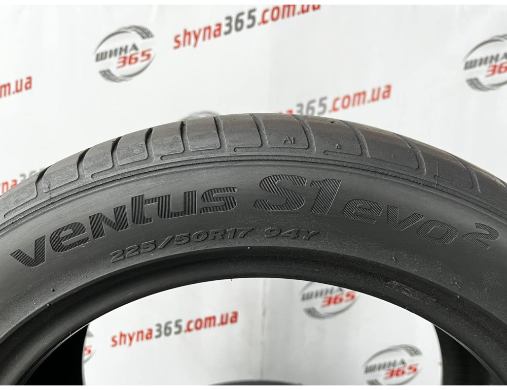 225/50 R17 HANKOOK VENTUS S1 EVO2 K117 5mm
