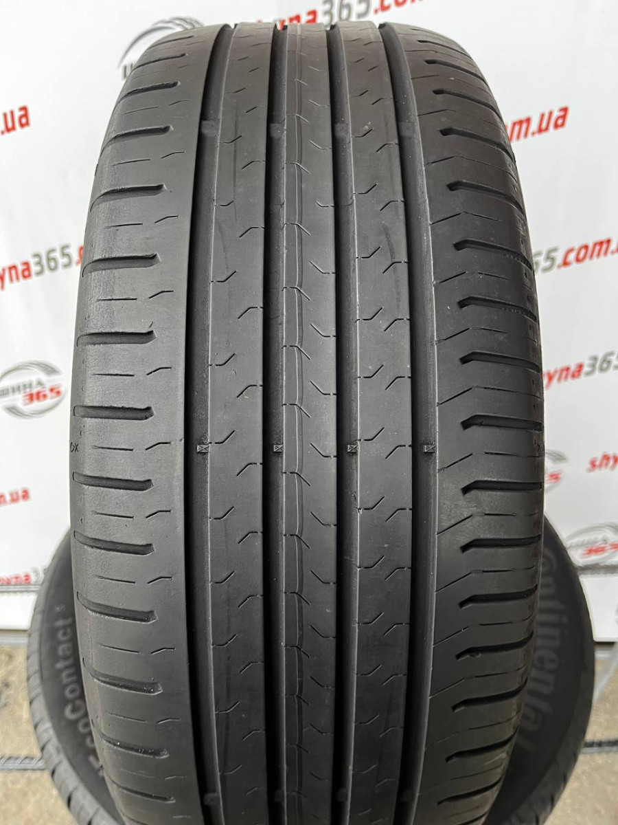 225/55 R17 CONTINENTAL CONTIECOCONTACT 5 5mm