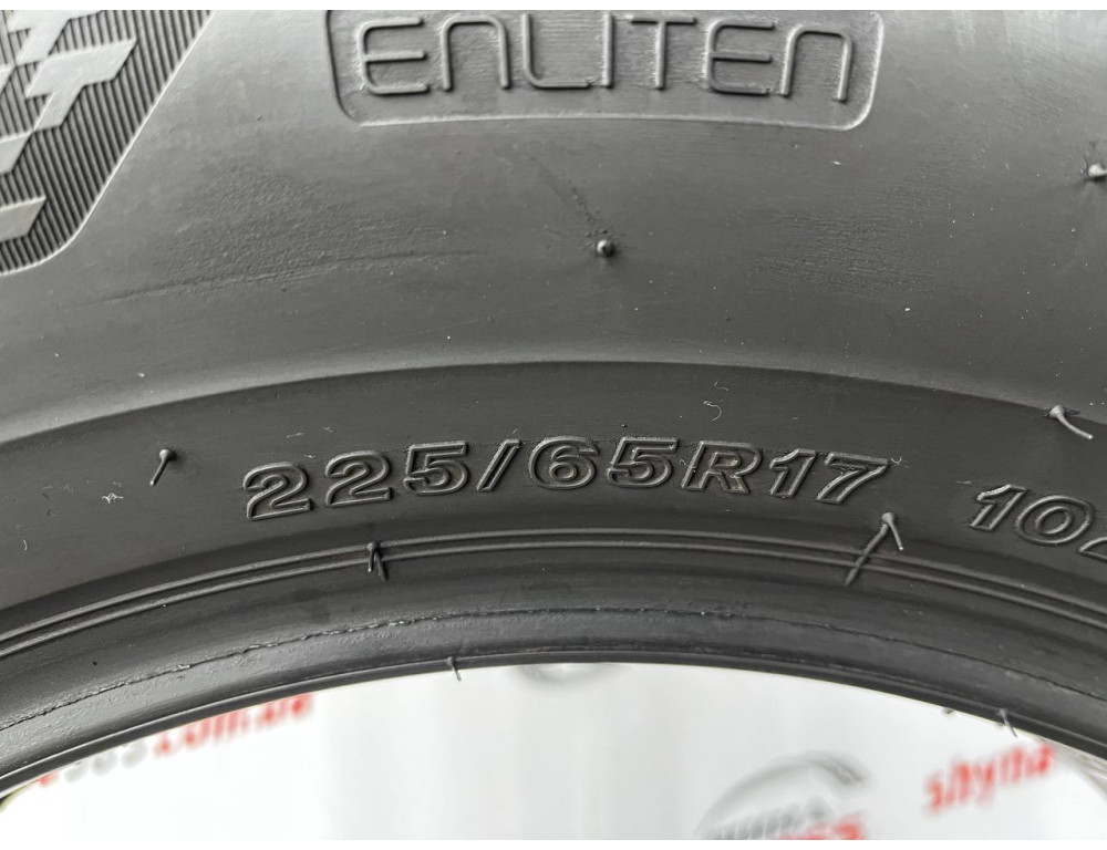 225/65 R17 BRIDGESTONE TURANZA ECO 4mm
