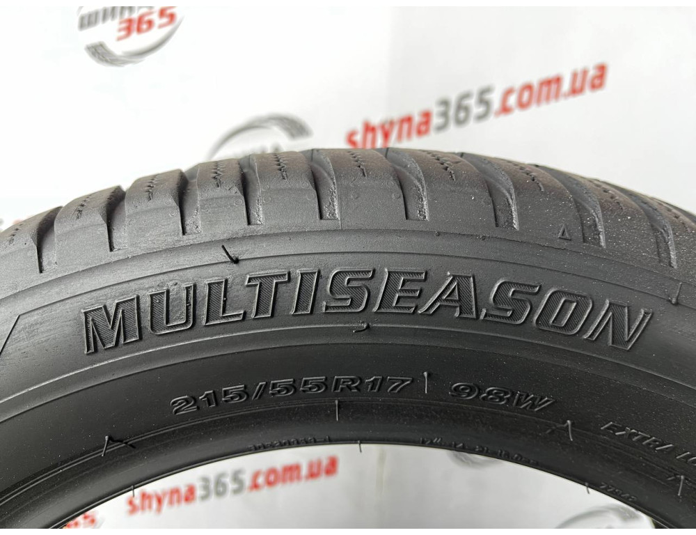215/55 R17 FIRESTONE MULTISEASON 6mm