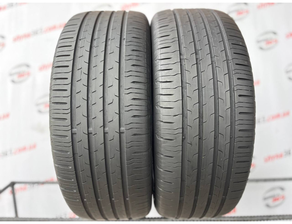 225/55 R17 CONTINENTAL ECOCONTACT 6 5mm