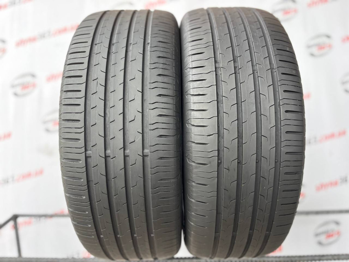 225/55 R17 CONTINENTAL ECOCONTACT 6 5mm