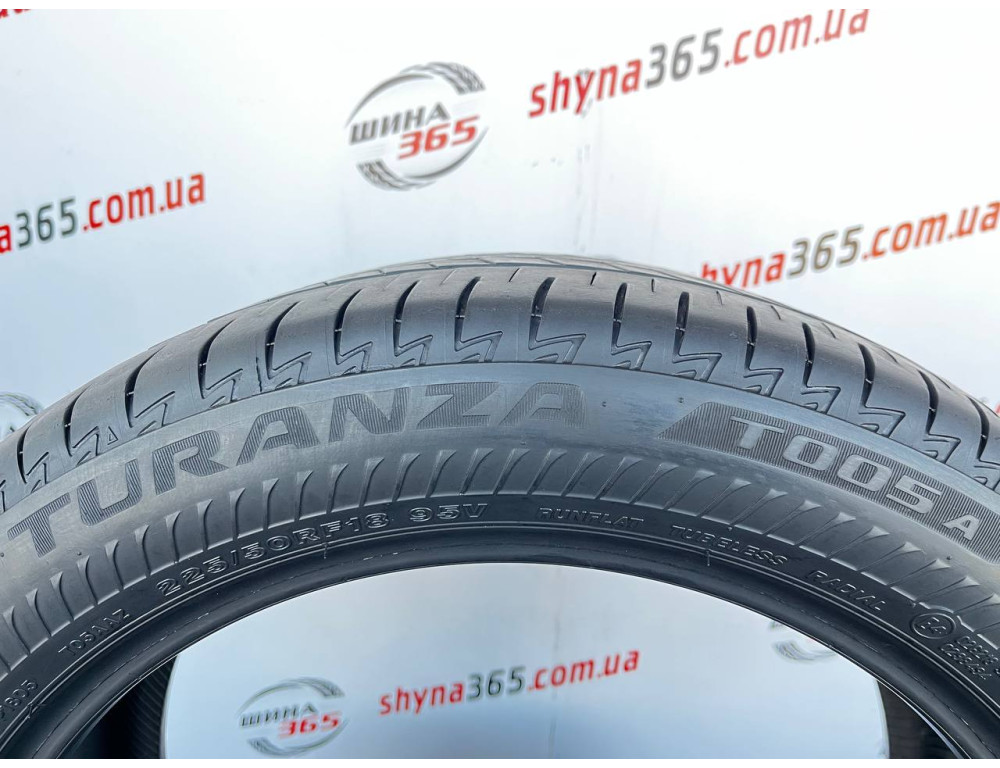 225/50 R18 BRIDGESTONE TURANZA T005 A RUN FLAT 6mm