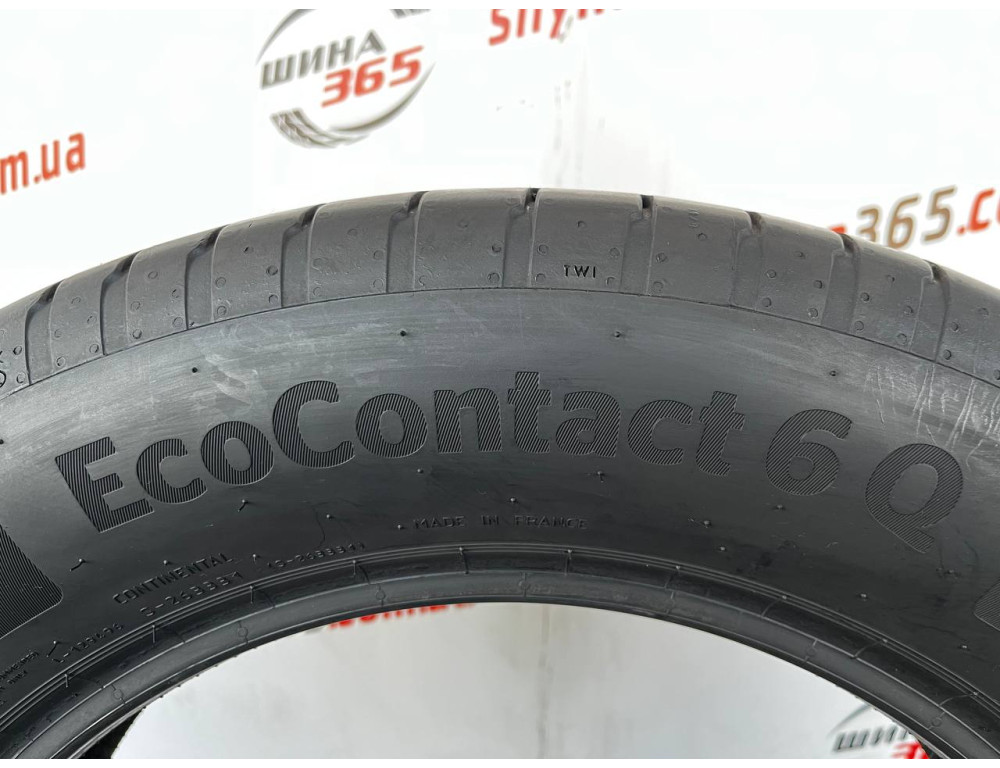 215/60 R17 CONTINENTAL ECOCONTACT 6 Q 4mm