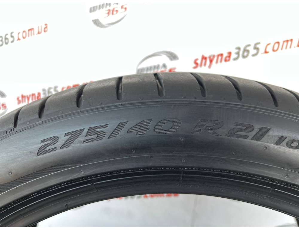 275/40 R21 PIRELLI PZERO PZ4 RUN FLAT 6mm