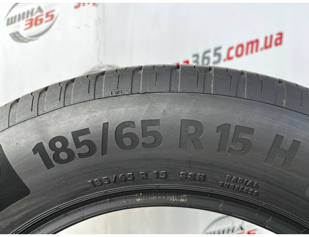 185/65 R15 CONTINENTAL ECOCONTACT 6 4mm