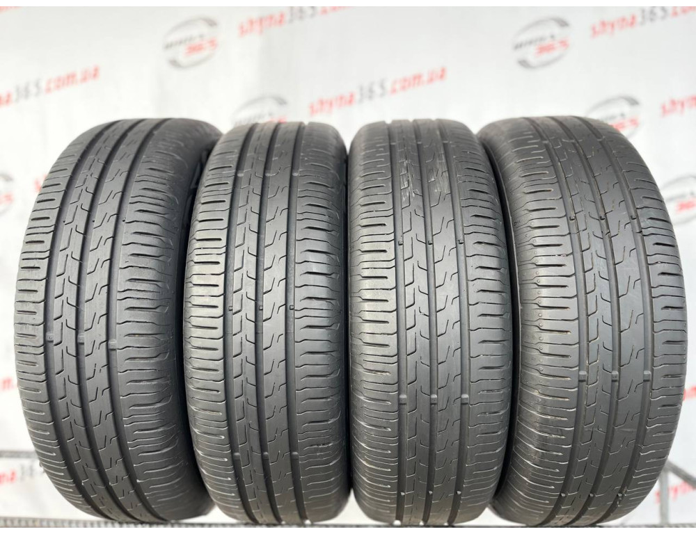 185/65 R15 CONTINENTAL ECOCONTACT 6 6mm