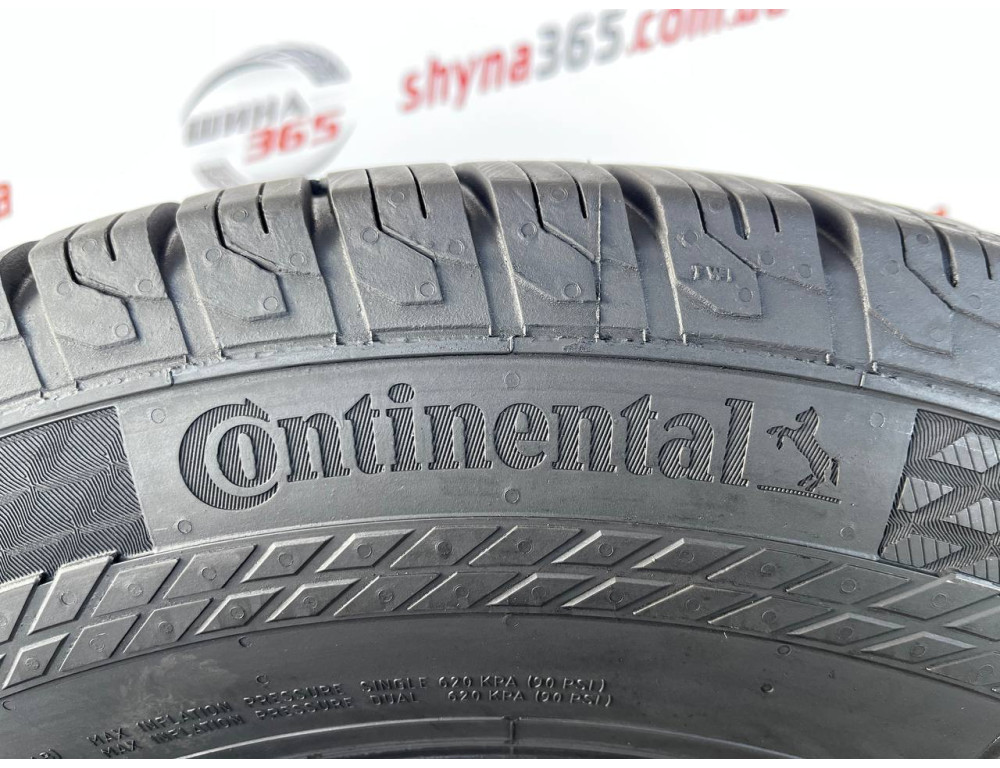 235/65 R16C CONTINENTAL VANCONTACT 4 SEASON 4mm