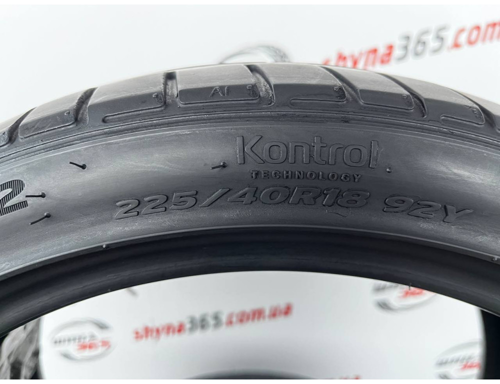 225/40 R18 HANKOOK VENTUS S1 EVO2 K117 4mm