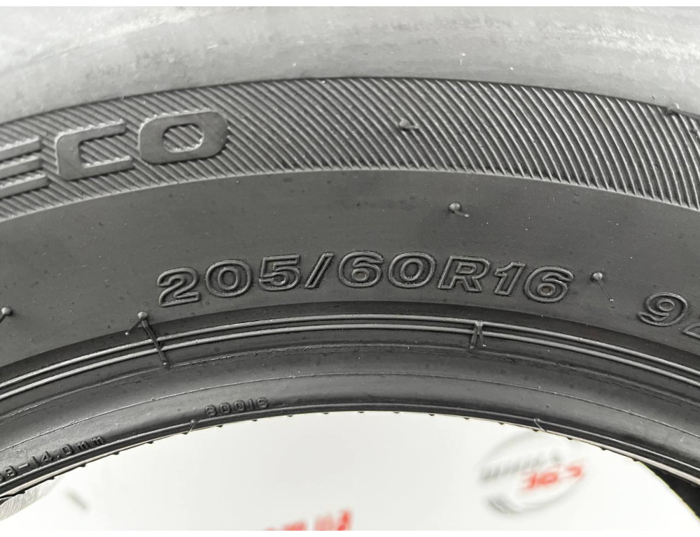 205/60 R16 BRIDGESTONE TURANZA ECO 4mm