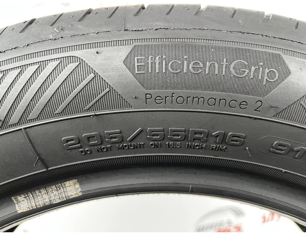 205/55 R16 GOODYEAR EFFICIENTGRIP PERFORMANCE 2 5mm