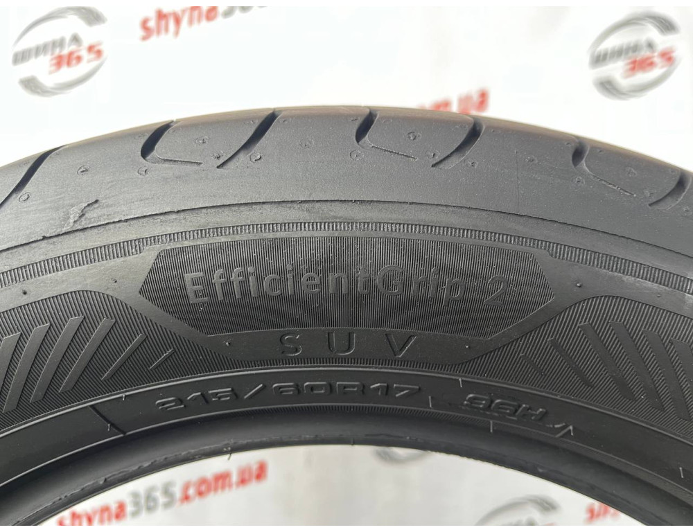 215/60 R17 GOODYEAR EFFICIENTGRIP 2 SUV 6mm