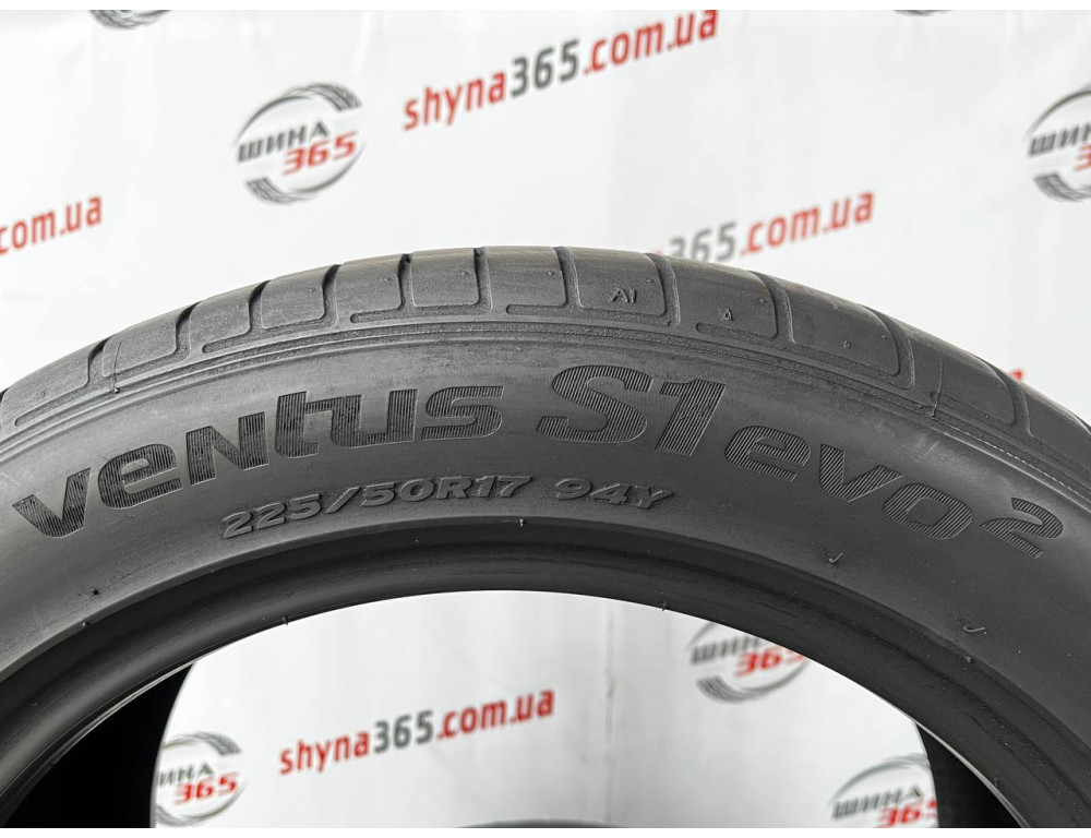 225/50 R17 HANKOOK VENTUS S1 EVO2 K117 4mm