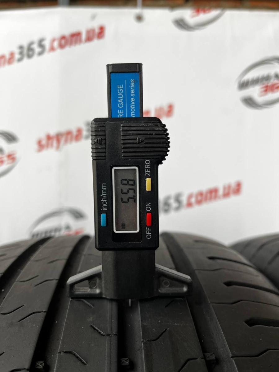 225/55 R17 CONTINENTAL CONTIECOCONTACT 5 5mm