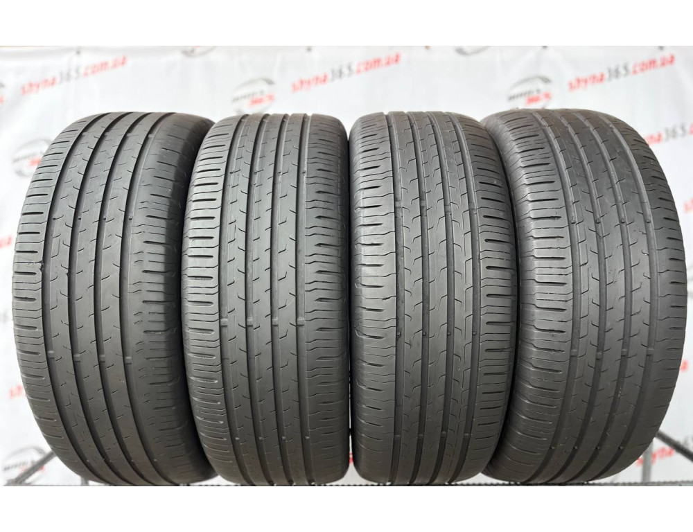 225/55 R17 CONTINENTAL ECOCONTACT 6 5mm