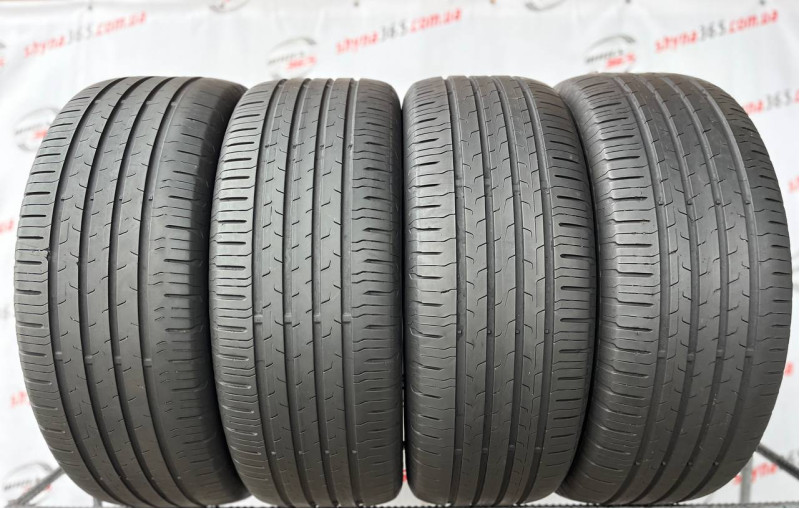 225/55 R17 CONTINENTAL ECOCONTACT 6 5mm