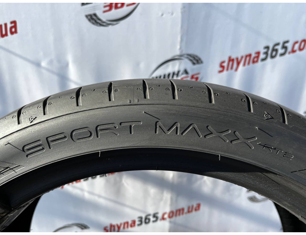 225/40 R18 DUNLOP SPORT MAXX RT2 4mm