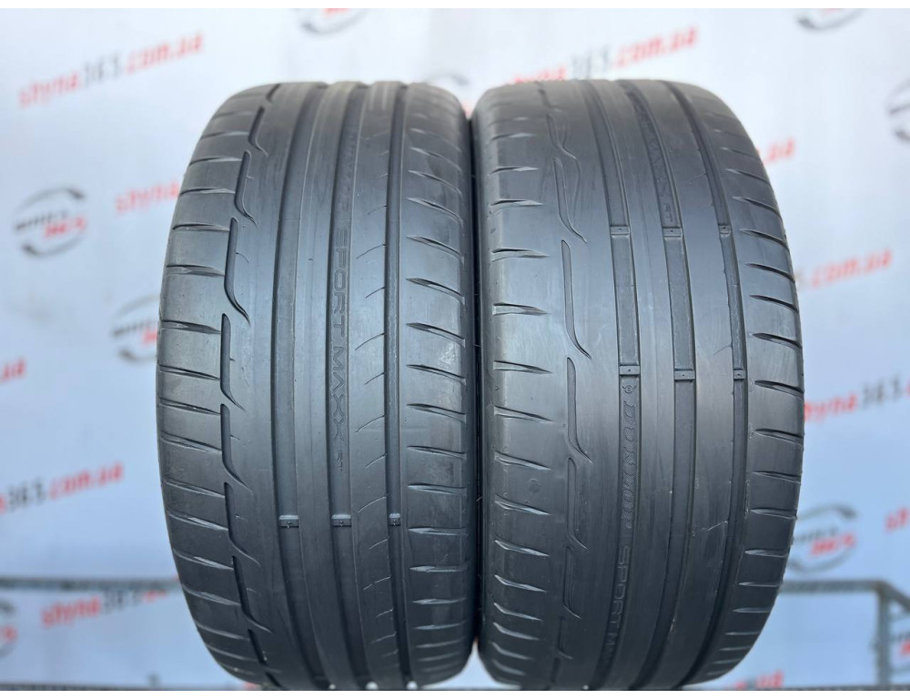 225/40 R18 DUNLOP SPORT MAXX RT 4mm