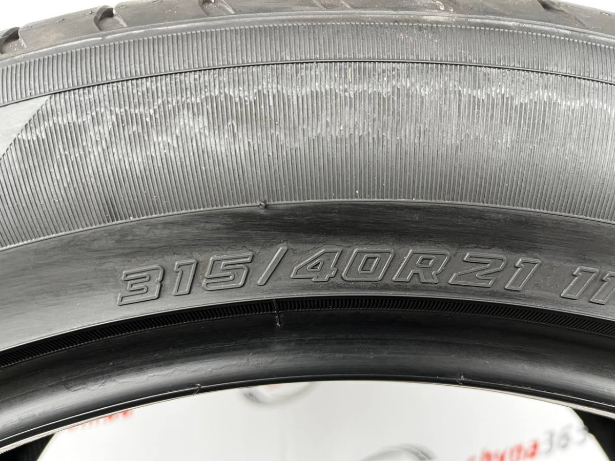 315/40 R21 YOKOHAMA ADVAN SPORT V107 5mm