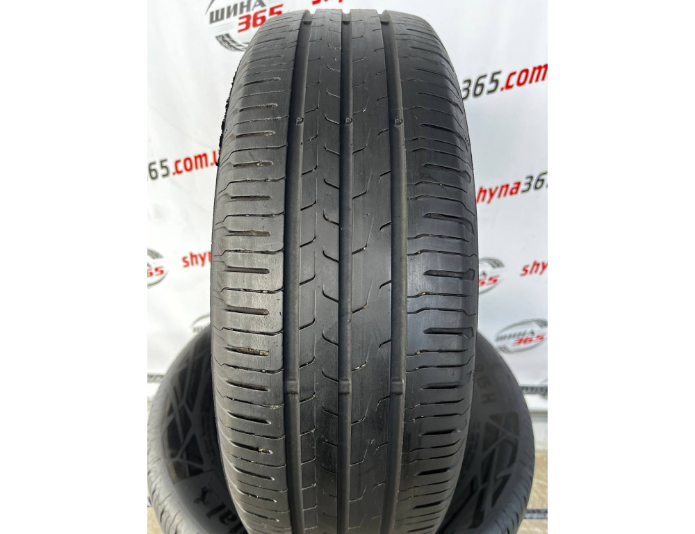 185/65 R15 CONTINENTAL ECOCONTACT 6 4mm
