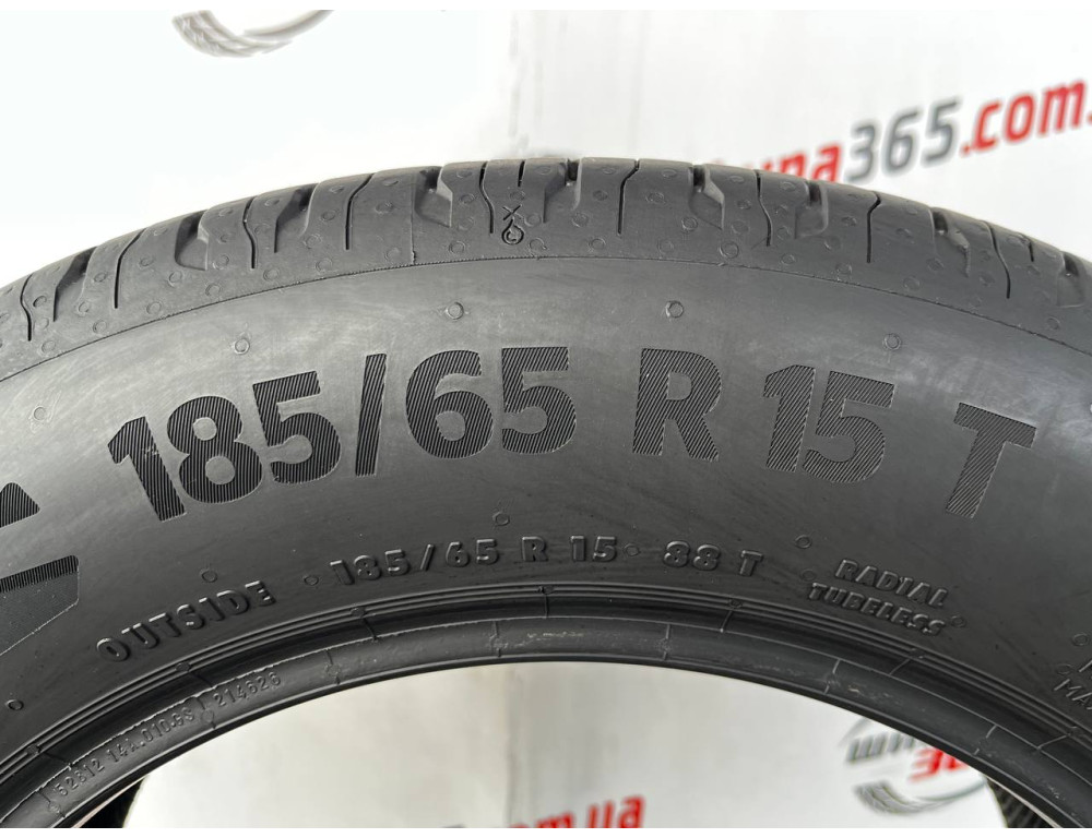 185/65 R15 CONTINENTAL ECOCONTACT 6 6mm