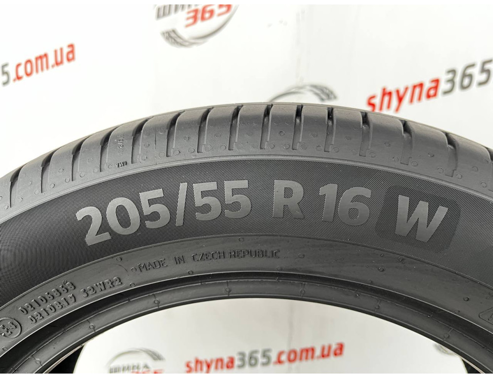205/55 R16 CONTINENTAL ULTRACONTACT 6mm