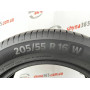 205/55 R16 CONTINENTAL ULTRACONTACT 6mm