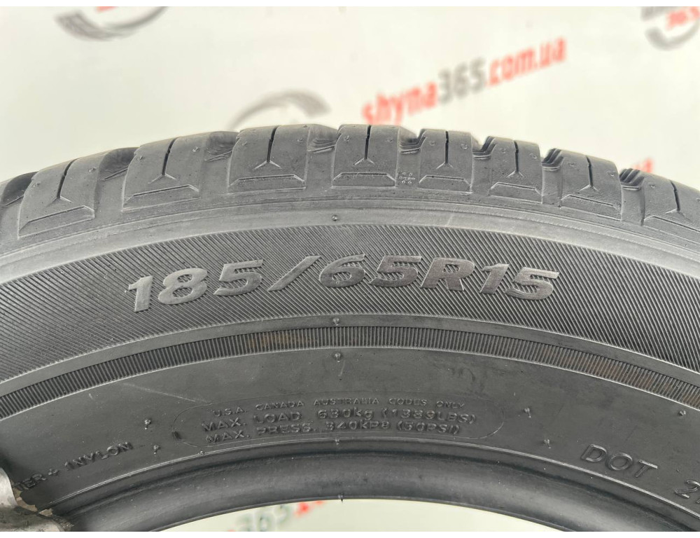 185/65 R15 HANKOOK KINERGY 4S 2 H750 5mm