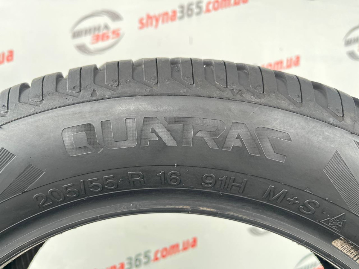 205/55 R16 VREDESTEIN QUATRAC 6mm