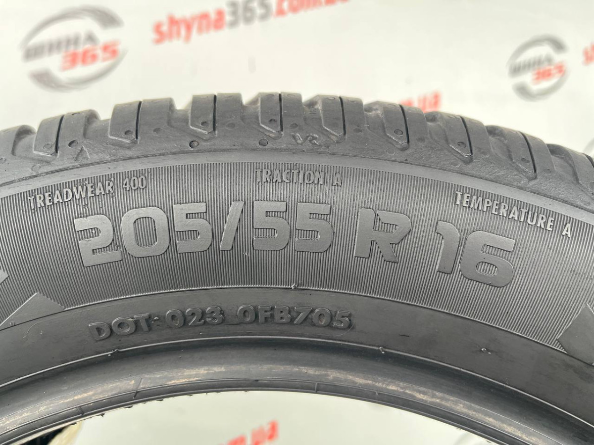 205/55 R16 VREDESTEIN QUATRAC 6mm