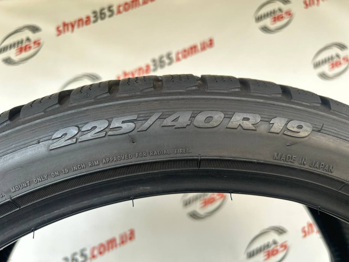 225/40 R19 TOYO SNOWPROX S954 SUV 7mm