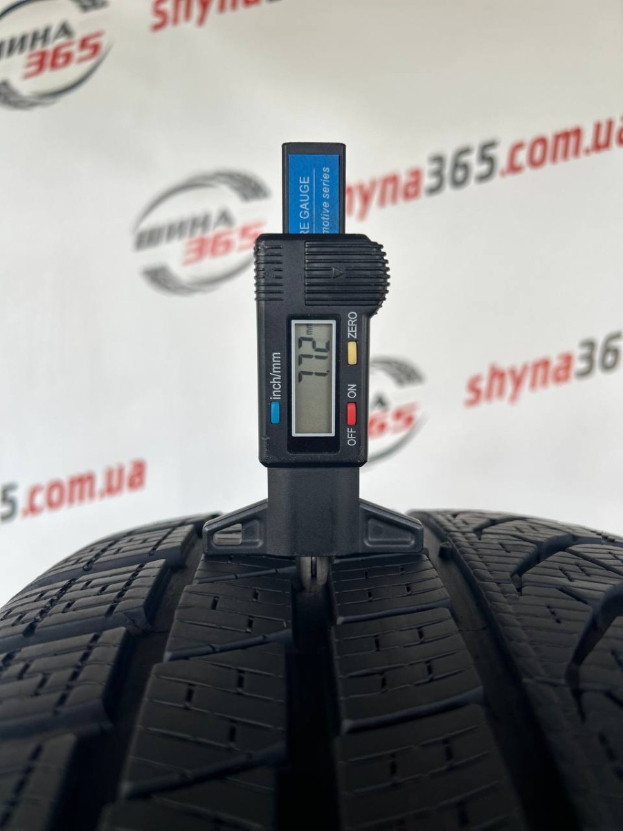 245/35 R19 PIRELLI PZERO WINTER 7mm