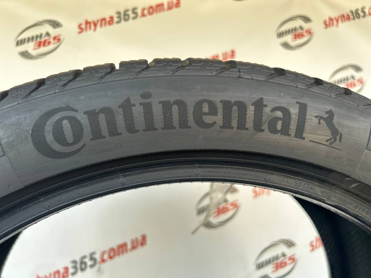245/40 R19 CONTINENTAL WINTERCONTACT TS860S RUN FLAT 5mm
