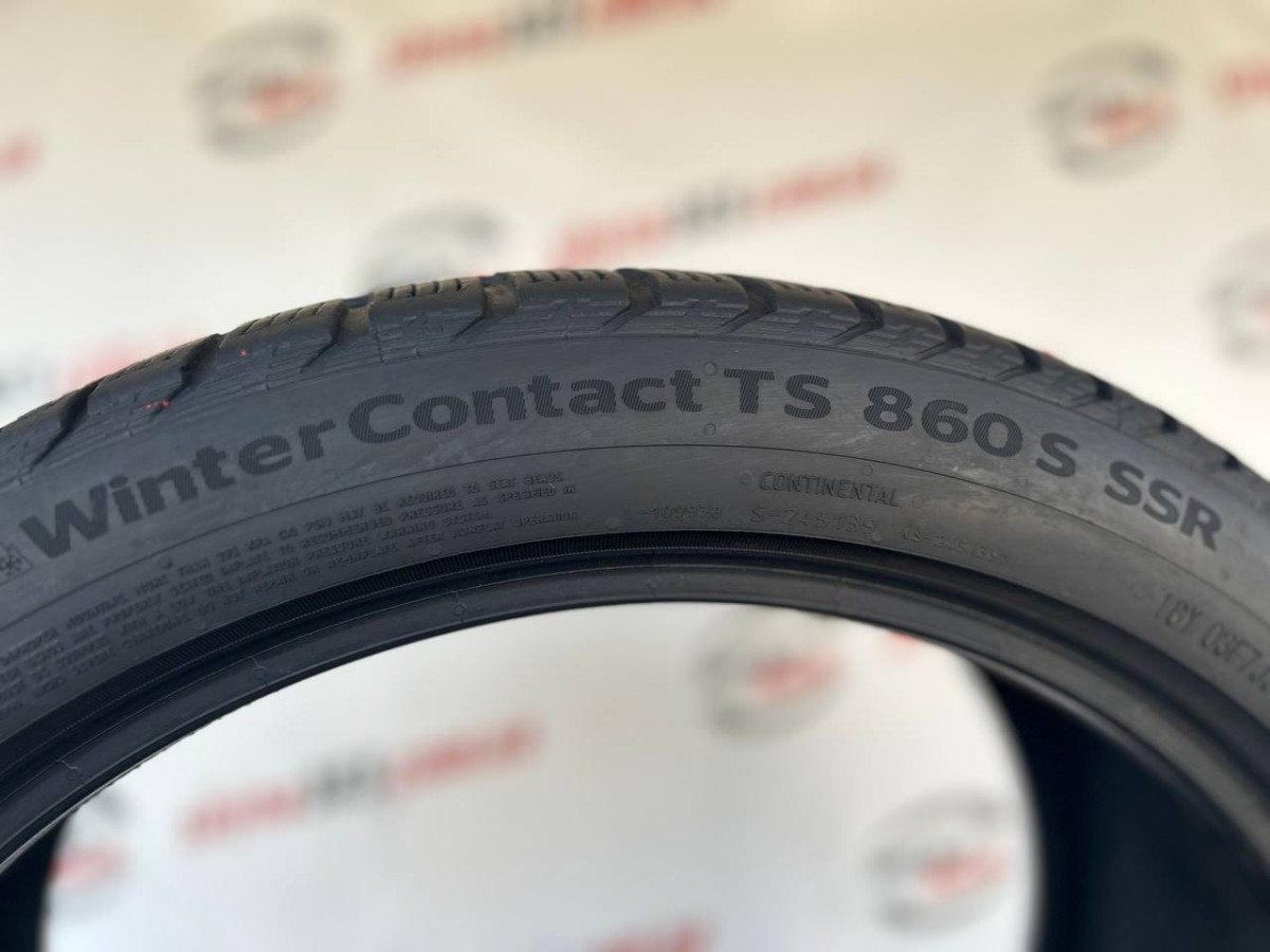 245/40 R19 CONTINENTAL WINTERCONTACT TS860S RUN FLAT 5mm