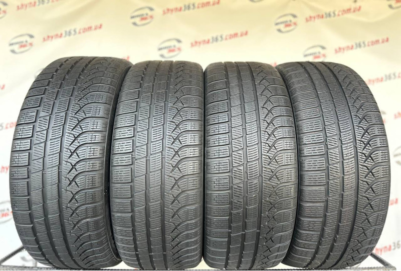 245/50 R19 PIRELLI PZERO WINTER 5mm
