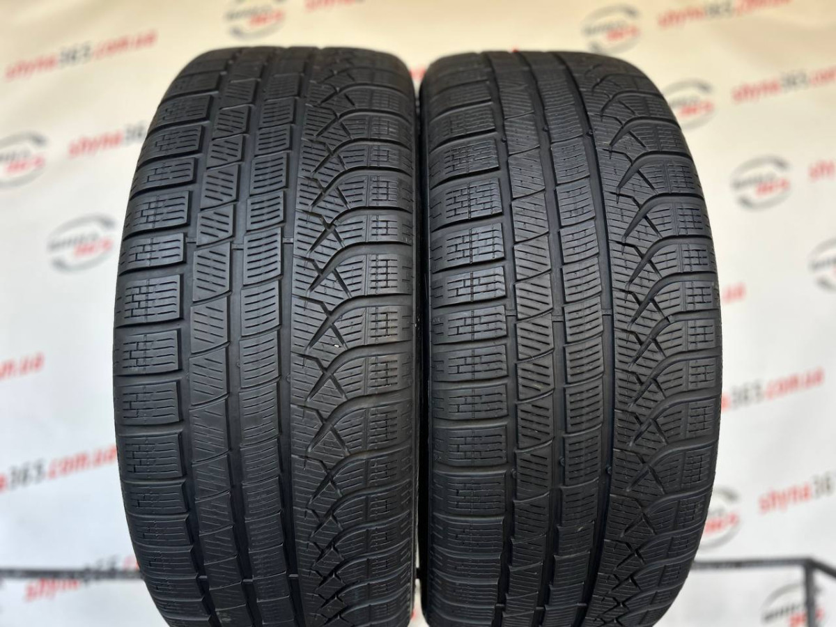 245/50 R19 PIRELLI PZERO WINTER 5mm