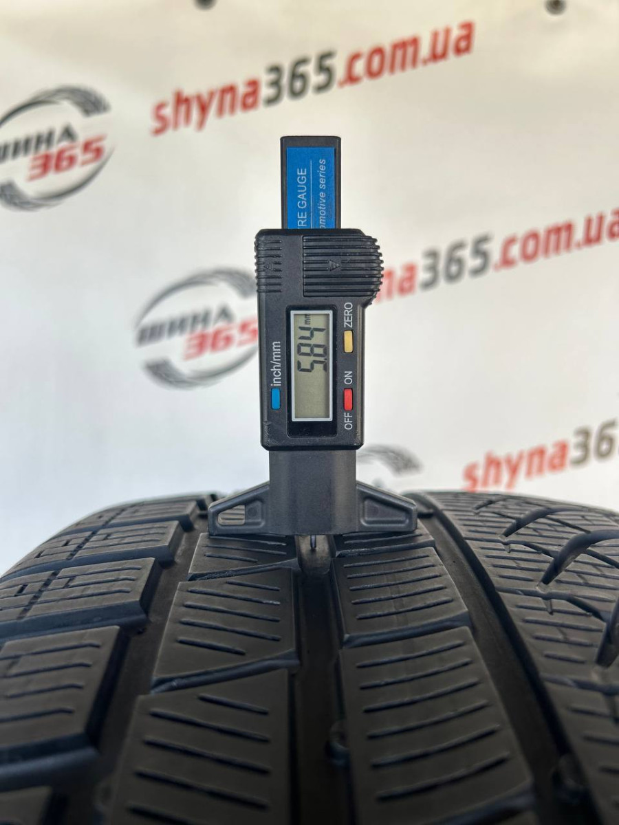 245/50 R19 PIRELLI PZERO WINTER 5mm
