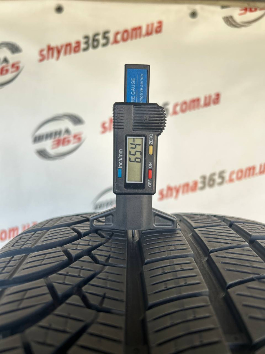 245/50 R19 PIRELLI PZERO WINTER 6mm