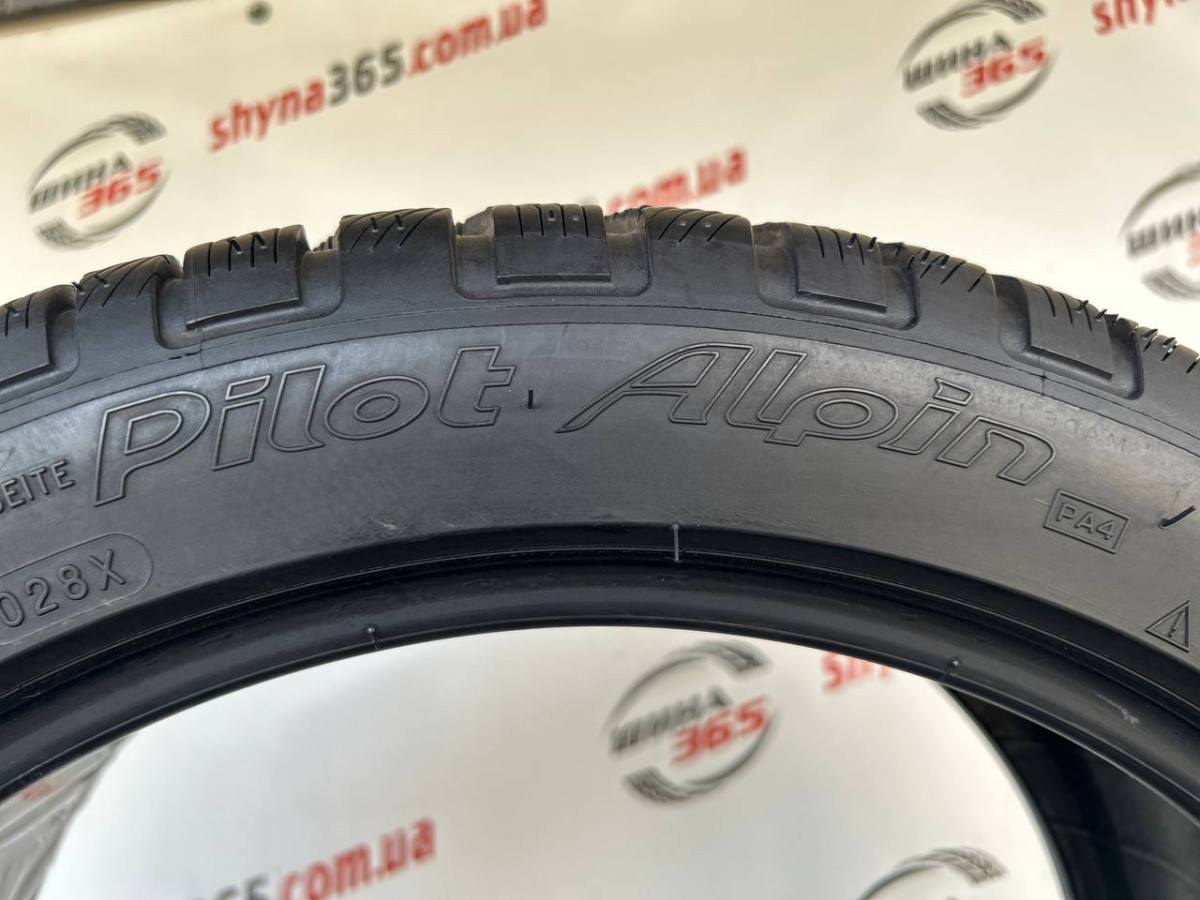 245/40 R18 MICHELIN PILOT ALPIN PA4 7mm