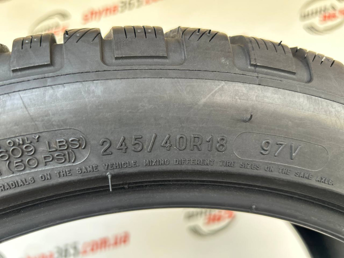 245/40 R18 MICHELIN PILOT ALPIN PA4 7mm